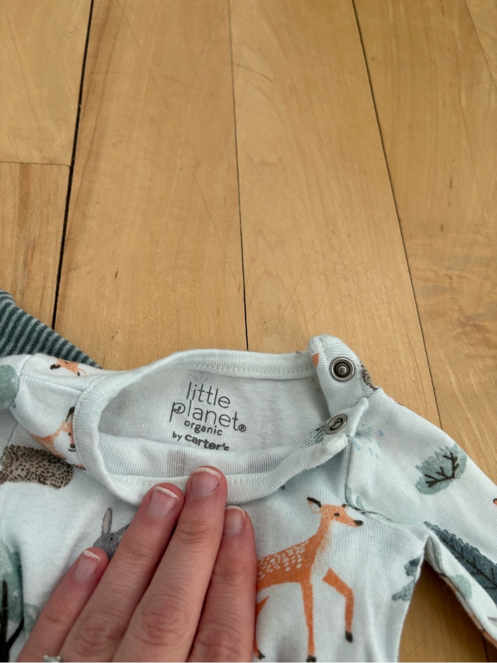 LITTLE PLANET by Carter’s | Long-Sleeve Bodysuits - Picture 2 of 3